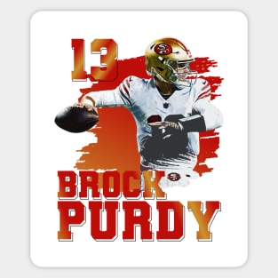 Brock Purdy Sticker